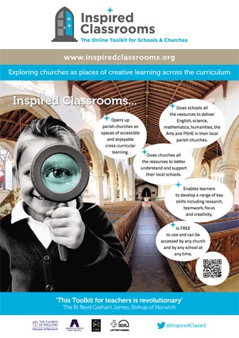 Inspired Classrooms - A3 Poster 1