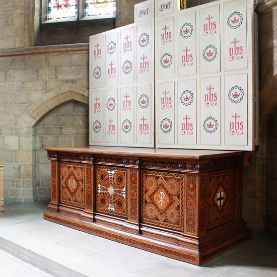 QR-Bank-Altar-St.SavioursChapelNorwichCathedral