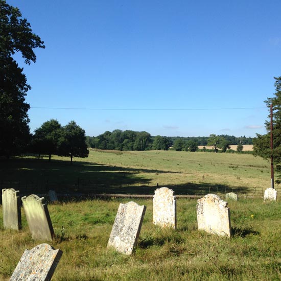 QR-Bank-Churchyard-BlicklingParishChurch