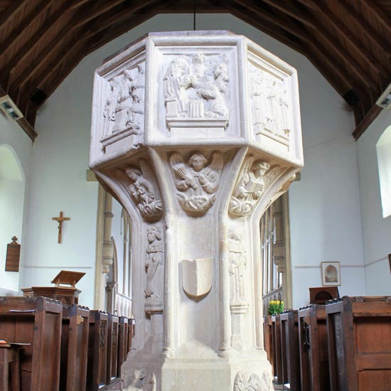 QR-Bank-Font-Burgh-next-AylshamParishChurch