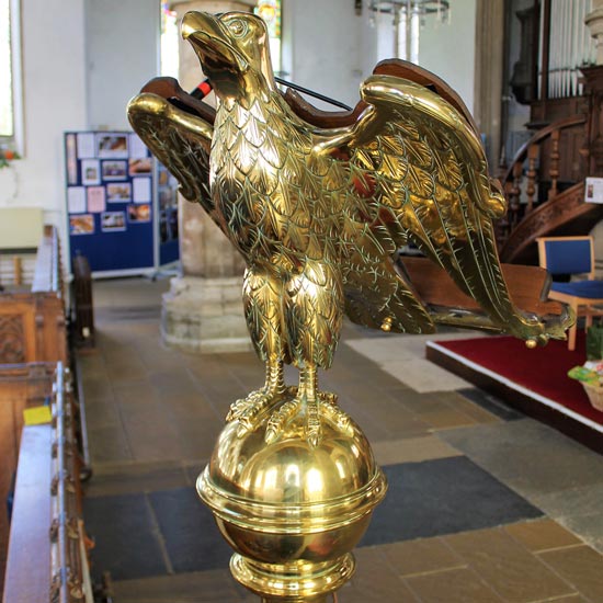 QR-Bank-Lectern-AylshamParishChurch