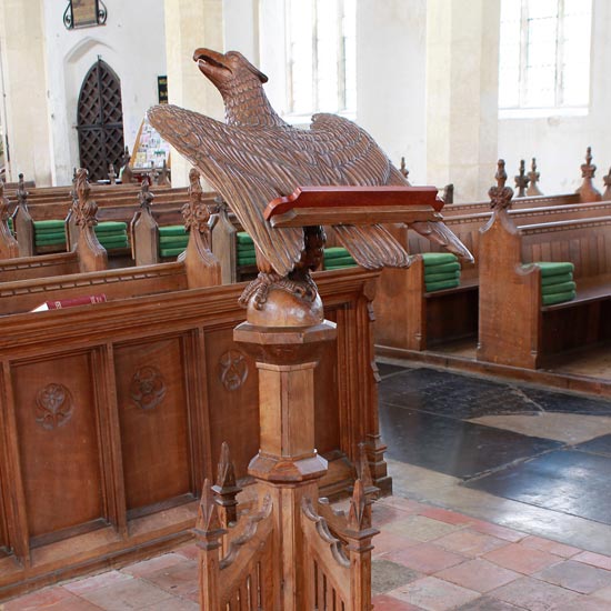 QR-Bank-Lectern-CawstonParishChurch