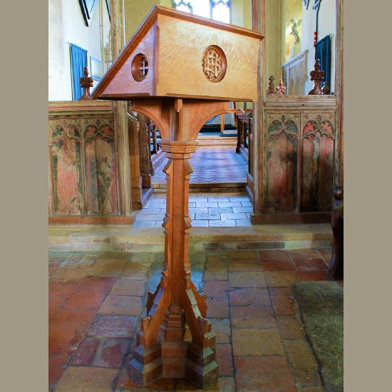 QR-Bank-Lectern-WickmereParishChurch