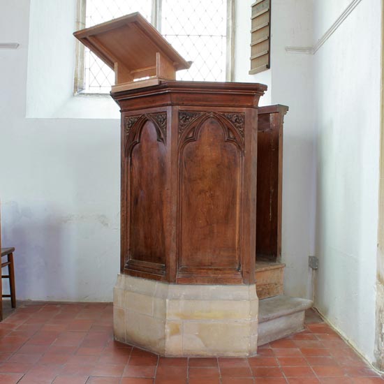 QR-Bank-Pulpit-Burgh-next-AylshamParishChurch