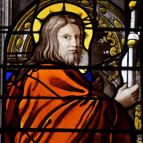 QR-Bank-StainedGlass-AylshamParishChurch